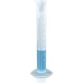250ML Plastik Mezür Kabartma Skala - Ahşap