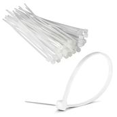 2,5*100 Plastik Kelepçe - Tork -Beyaz(1000 Adet)
