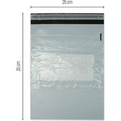 25*35 Kargo Poşeti Cepli 50 Adet