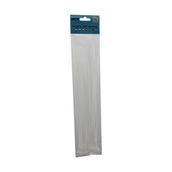25PCS BEYAZ 3.6X300MM PLASTİK CIRT KELEPÇE (Timya/Go1395) 202880
