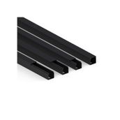 25x16 Kablo Kanalı Siyah 5 Boy 10 M