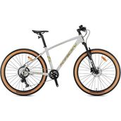 27.5j Kron Xc 100 Pro Hd Dağ Bisikleti - Bej Parlak Sarı - 38 Kadro