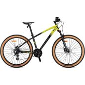 27.5j Kron Xc 150 24V Hd Dağ Bisikleti - Siyah Sarı Füme - 38 Kadro - Siyah - Sarı