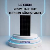 285W Half-Cut Topcon Mono Güneş Paneli -Karavan Özel Üretim