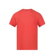 2AS Kalei Kırmızı Sıfır Yaka Erkek T-shirt
