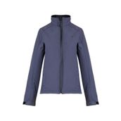 2AS Splint Koyu Gri Kadın Softshell Mont