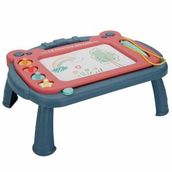 2in1 Manyetik Yazı Tahtası - Açık Pembe