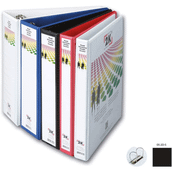 2K 05-2D-S Siyah Cepli 2 Halkalı 50 mm Sunum Klasörü
