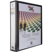 2K 05-4D-S 4 Halka D Mekanizmalı Klasör 10 adet