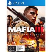 2K GAMES PS4 İçin Mafia III Definitive Edition Aksiyon Oyunu 16+ Yaş Tek Oyuncu Desteği