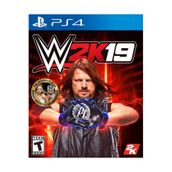 2K W19 Ps 4 Playstatıon 4 Oyun Teşhir Ürünü