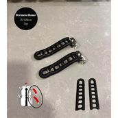 2li Silikon Sap Çelik Saplı Çaydanlıklar Için Tutacak (Siyah 12 Cm)