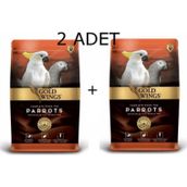 2x750 gr Gold Wings Jako Papağan Yemi
