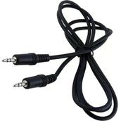 3.5 Mm Erkek Erkek 30 Cm Stereo Kablo Aux Ses Kablosu