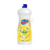 3 ADET Bingo Sıvı Bulaşık Deterjanı Limon 1500 Ml
