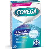3 Adet Corega Diş Protez Temizleyici Beyazlatıcı Tablet 30'lu