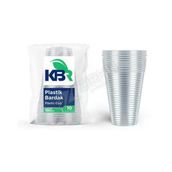 3 Adet Kbr Plastik Bardak 180 cc 10'lu