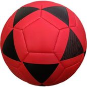 3 Astar Futbol Topu No.5 Kırmızı Siyah Desenli FOOTBAL-900 - Kırmızı - Siyah