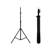 3 Ayaklı Tripod Işık Ayağı | Projeksiyon, Ring Light, Kamera Ve Telefon Uyumlu 2.1 Metre Ayarlanabilir Stand