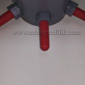 3 Emzikli Buzağı Emzirme Kovası