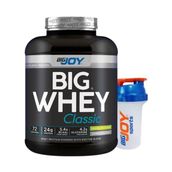 +3 Hediye Big Joy Big Whey Classic Whey Protein Tozu 2448 Gr (Hizli Kargo)