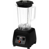 3 Lt Manuel Bar Blender, Sensörsüz, Siyah, Güçlü ve Kullanışlı Tasarım - Ahşap