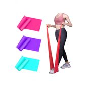 3 Lu Pilates Band Pilates Bandi Pilates Lastigi 120 X 7,5 Cm Egzersiz Direnc Lasti