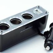 3 lü Usb Portlu Çakmak Artırıcı