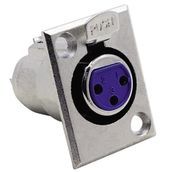 3 Pin XLR Dişi Konnektör