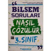 3. Sınıf Bilsem Soruları Nasıl Çözülür - Zeki Çocuk Yayınları