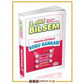 3.Sınıf Bilsem Tamamı Çözümlü Soru Bankası Editör Yayınları