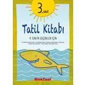 3. Sınıf Tatil Kitabı 4. Sınıfa Geçenler İçin Yaz Tatil Kitabı Tudem Bloktest