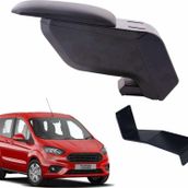 3 Tıkla Courier 2017 Camlı Van Siyah Delmesiz Çelik Ayaklı Kol Dayama Kolçak