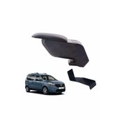 3 Tıkla Dacia Dokker 2016 Siyah Delmesiz Çelik Ayaklı Kol Dayama Kolçak