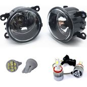 3 Tıkla Dacia Duster 2011 Beyaz LED Xenon Sis Farı Seti