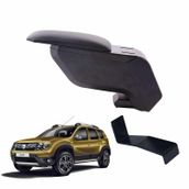3 Tıkla Dacia Duster 2014 Siyah Delmesiz Çelik Ayaklı Kol Dayama Kolçak