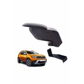 3 Tıkla Dacia Duster 2020 Siyah Delmesiz Çelik Ayaklı Kol Dayama Kolçak