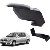 3 Tıkla Dacia Logan Sedan 2004 Siyah Delmesiz Çelik Ayaklı Kol Dayama Kolçak