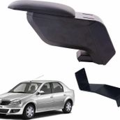 3 Tıkla Dacia Logan Sedan 2009 Siyah Delmesiz Çelik Ayaklı Kol Dayama Kolçak