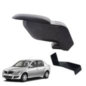 3 Tıkla Dacia Logan Sedan 2010 Siyah Delmesiz Çelik Ayaklı Kol Dayama Kolçak