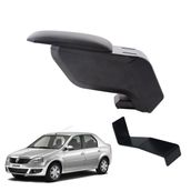 3 Tıkla Dacia Logan Sedan 2012 Siyah Delmesiz Çelik Ayaklı Kol Dayama Kolçak