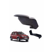 3 Tıkla Dacia Sandero 2011 Siyah Delmesiz Çelik Ayaklı Kol Dayama Kolçak