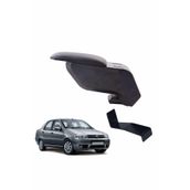 3 Tıkla Fiat Albea 2007 Siyah Delmesiz Çelik Ayaklı Kol Dayama Kolçak