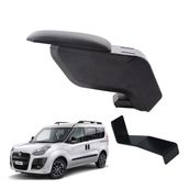 3 Tıkla Fiat Doblo 2012 Siyah Delmesiz Çelik Ayaklı Kol Dayama Kolçak