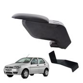 3 Tıkla Fiat Palio 2007 Siyah Delmesiz Çelik Ayaklı Kolçak Kol Dayama