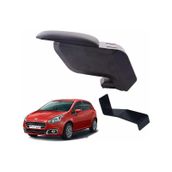 3 Tıkla Fiat Punto 2012 Siyah Delmesiz Çelik Ayaklı Kolçak Kol Dayama