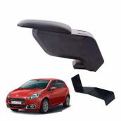 3 Tıkla Fiat Punto 2013 Siyah Delmesiz Çelik Ayaklı Kolçak Kol Dayama