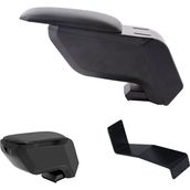 3 Tıkla Honda Civic 1995-2000 Delmesiz Çelik Ayaklı Gri-Siyah Kolçak