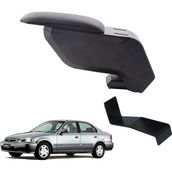 3 Tıkla Honda Civic 1999 Siyah Delmesiz Çelik Ayaklı Kolçak Kol Dayama