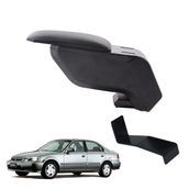 3 Tıkla Honda Civic 2000 Siyah Delmesiz Çelik Ayaklı Kolçak Kol Dayama